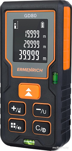 Лазерный дальномер Ermenrich Reel GD80 81423