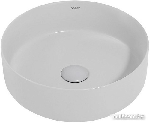 Умывальник Abber Bequem AC2108MLG (светло-серый матовый)