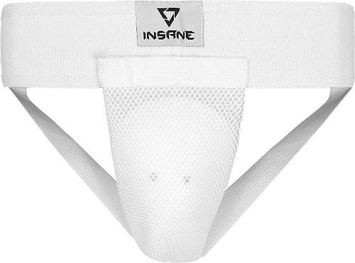 Спортивная защита Insane Protec IN24-GG01 (XS, белый)