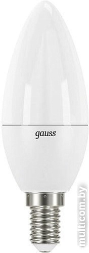 Светодиодная лампа Gauss Candle-dim E14 7 Вт 4100 К 103101207-D