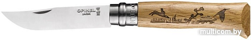 Складной нож Opinel N°8 Animalia 2020 (заяц)