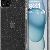 Чехол для телефона Spigen Liquid Crystal Glitter для iPhone 15 ACS06788 (затемненный/прозрачный)