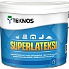 Краска Teknos Superlateksi 2.7л (база 1)