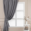 Штора Ника Зварико блэкаут 888250-04 2x2.5 м (серый)
