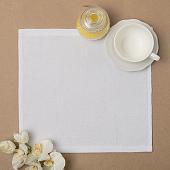 Полотенце Belezza Ocean 30x30 (белый)