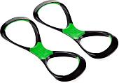 Лопатки для плавания Mad Wave Stroke Trainer L (черный)