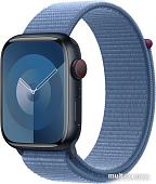Ремешок Apple Sport Loop MT5H3 (45 мм, зимний синий, размер R)