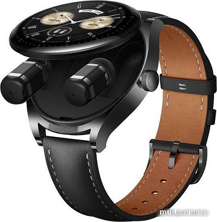 Умные часы с наушниками Huawei Watch Buds (черный)