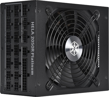 Блок питания SilverStone HELA 2050R Cybenetics Platinum SST-HA2050R-PM