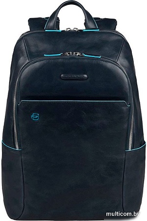Городской рюкзак Piquadro Black Square CA3214B2/BLU2 (синий)