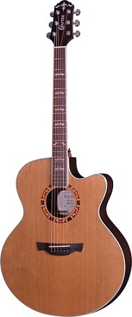 Электроакустическая гитара Crafter STG J-18CE