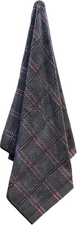 Полотенце Arya Aiden 70x140 8680943231338 (антрацит)