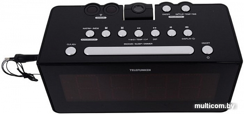 Радиочасы TELEFUNKEN TF-1542