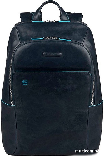 Городской рюкзак Piquadro Black Square CA3214B2/BLU2 (синий)