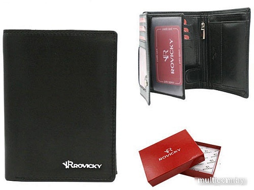 Кошелек Cedar Rovicky R-N4-VCT (черный)