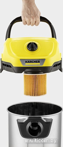 Пылесос Karcher WD 3-18 S Battery Set [1.628-576.0]