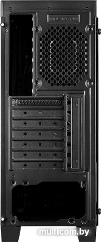 Корпус AeroCool AeroEngine RGB Tempered Glass RGB-G-BK-v2