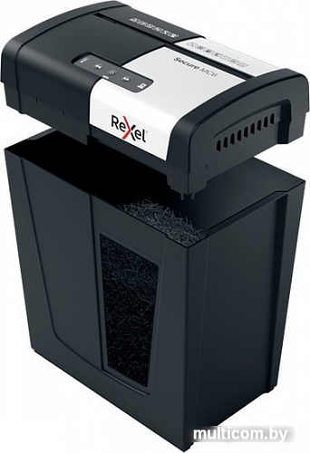Шредер Rexel Secure MC6 Whisper-Shred