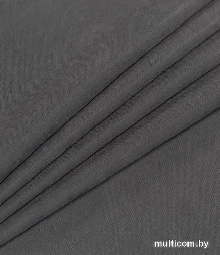 Штора Legrand Канвас 2x2.6 м 58118744 (уголь)