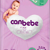 Подгузники Canbebe 2 3-6 кг (52 шт)