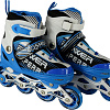 Роликовые коньки Cosmoride Aqua (р. 39-42, белый/синий)