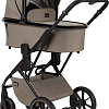 Универсальная коляска Moon Piu (2 в 1, mud/black/chrome/622)