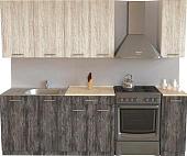 Кухня Хоум Лайн Луиза 1700 (сосна пасадена/сосна касцина)