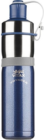 Фляга-термос Vitax VX-3409 0.5л (синий)