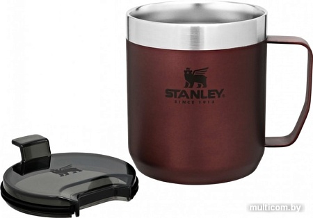 Термокружка Stanley Classic 0.35л 10-09366-008 (бордовый)