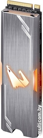 SSD Gigabyte Aorus RGB M.2 NVMe 512GB GP-ASM2NE2512GTTDR