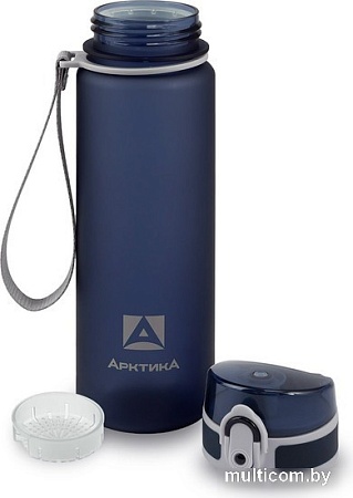 Бутылка для воды Арктика 720-500-BLM 500мл (синий)