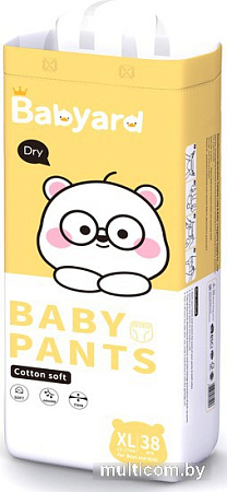 Трусики-подгузники Babyard XL 12-17 кг (38 шт)