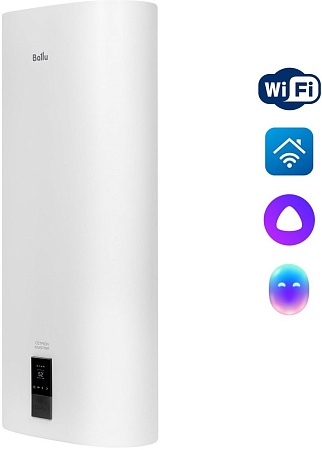 Накопительный электрический водонагреватель Ballu BWH/S 50 Cetrion Inverter