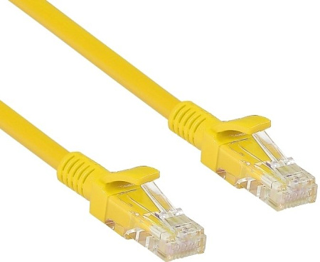 Кабель ExeGate UTP-RJ45-RJ45-C6-2M-YL