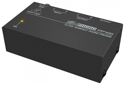 Фонокорректор BEHRINGER MICROPHONO PP400