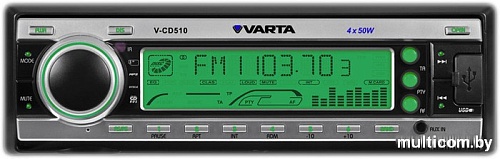 CD/MP3-магнитола Varta V-CD510