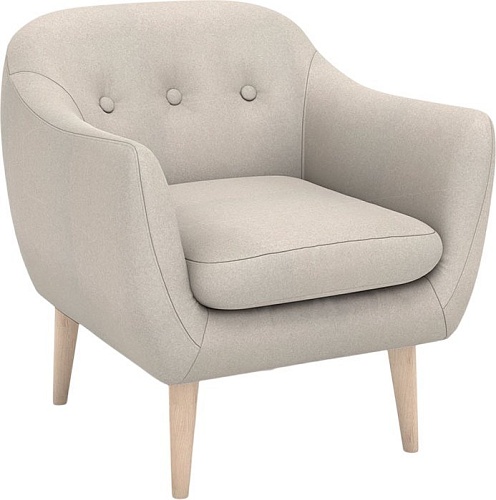 Кресло Rivalli Реймс (Angora Beige)