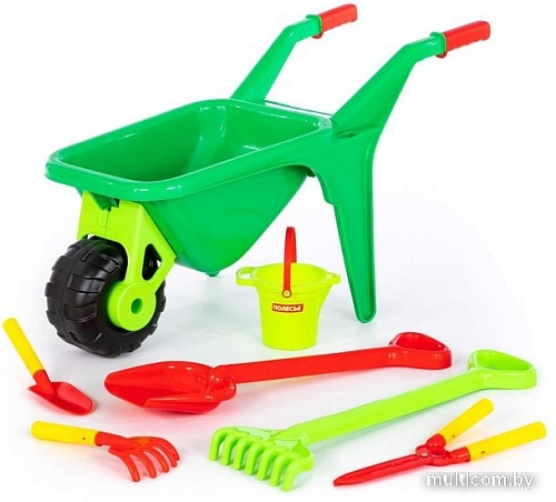 Тачка игрушечная Полесье №454 41722