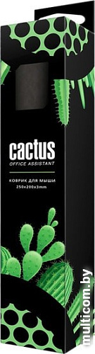 Коврик для мыши CACTUS CS-MP-D02S