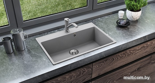 Кухонная мойка Ulgran Quartz Forte 760 (космос)