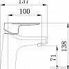 Смеситель РМС SL131-001