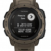 Умные часы Garmin Instinct Tactical Edition (коричневый)