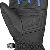 Горнолыжные перчатки Reusch Bennet R-Tex XT 6061206 7687 (р-р 6, черный/бриллиантовый синий)