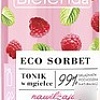 Bielenda Тоник для лица Eco Sorbet Raspberry увлажняющий и успокаивающий (200 мл)