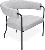 Интерьерное кресло Sheffilton SHT-AMS120 (светло-серый/антрацит)