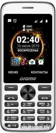 Мобильный телефон Digma Linx C280 (черный)