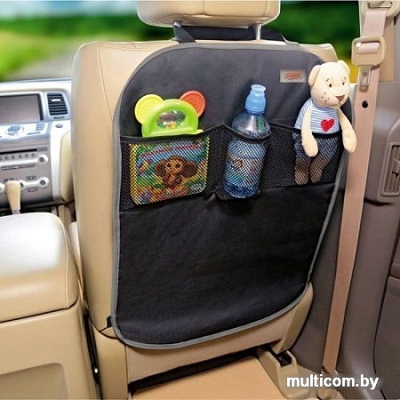 Органайзер на спинку сиденья Siger Safe-1 прозрачная ORGS0201