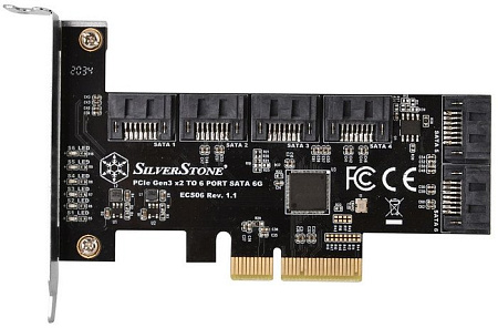 Плата расширения SATA SilverStone G46ECS060000010