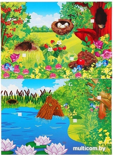 Развивающая игра Умные игры Кто где живет? 4690590231159