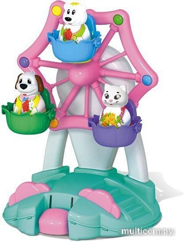 Развивающая игрушка Stellar Колесо обозрения 01977